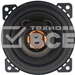 Колонки автомобильные Swat SP-C4 130Вт 88дБ 4Ом 10см (4дюйм) (ком.:2кол.) коаксиальные двухполосные