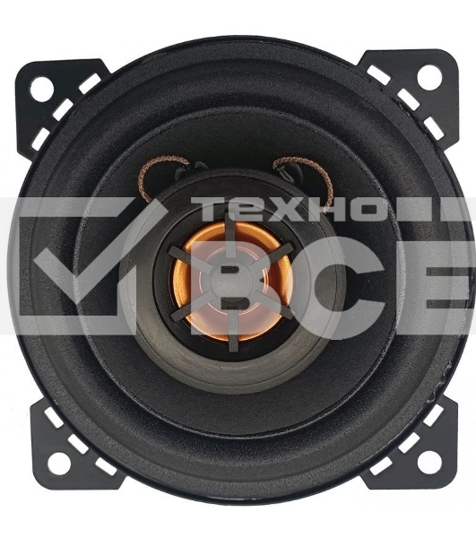 Колонки автомобильные Swat SP-C4 130Вт 88дБ 4Ом 10см (4дюйм) (ком.:2кол.) коаксиальные двухполосные