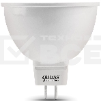 Лампа GAUSS LED Elementary 13526 MR16 GU5.3 5.5W 4100К1/10/100, фото6