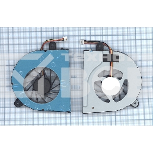 Вентилятор (кулер) для ноутбука Lenovo IdeaPad G400S G405S G500S G505S Z501 Z505