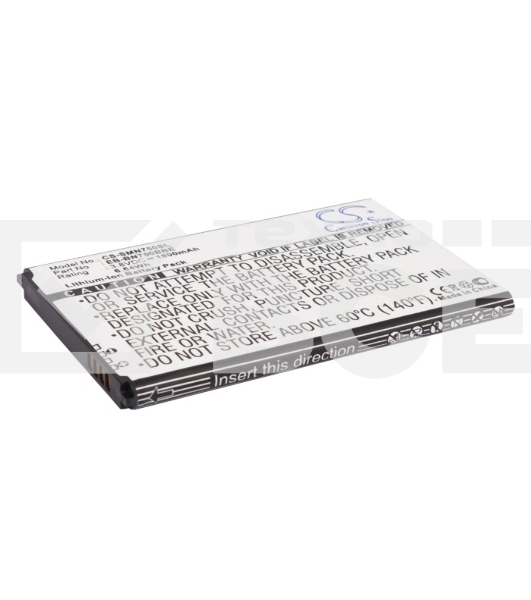 Аккумулятор CameronSinoCS-SMN750SL EB-BN750BBC для Samsung Galaxy Note 3 Neo 3.8V / 1800mAh / 6.84Wh