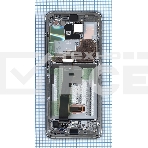 Дисплей для Samsung Galaxy S20 Ultra SM-G988B белый, фото 1