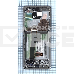 Дисплей для Samsung Galaxy S20 Ultra SM-G988B белый