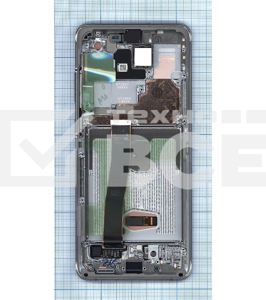 Дисплей для Samsung Galaxy S20 Ultra SM-G988B белый