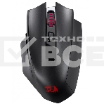Мышь беспроводная REDRAGON Woki черный, 26000 dpi, радиоканал, Bluetooth, USB, кнопки - 6, фото6