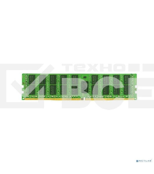 Оперативная память Synology, DDR4, 16GB, RDIMM, с ECC