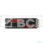 Накопитель SSD Samsung 990 PRO, 1000GB, PCIe 4.0 x4, M.2 2280, NVMe, R/W 7450/6900, с радиатором, фото24