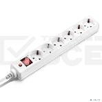 Сетевой фильтр Buro 600SH-16-1.8-W 1.8м (6 розеток) белый (коробка), фото8