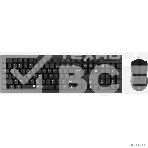 Клавиатура + мышь Oklick 620M клав:черный мышь:черный USB, фото3