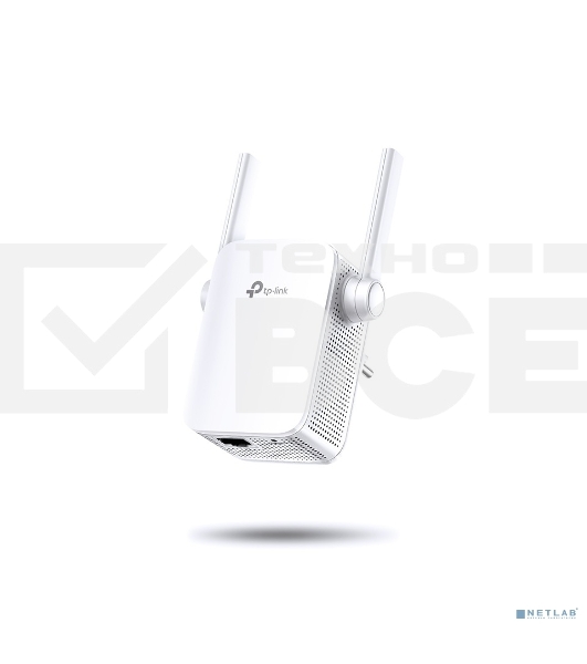 Усилитель сигнала TP-LINK SOHO TL-WA855RE Усилитель беспроводного сигнала, скорость до 300 Мбит/с поставляется без кабеля RJ-45