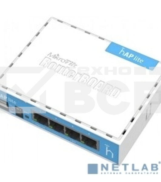 Беспроводной маршрутизатор Mikrotik RB941-2nD MikroTik RouterBOARD hAP lite