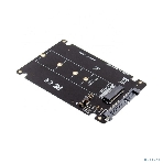 Переходник ORIENT C295S NGFF (M.2) B-key SSD - SATA 2.5', тип 2230/2242/2260/2280, для подключения SSD M.2 SATA в отсек HDD 2.5' (30916), фото3