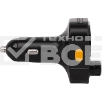 Автомобильный FM-модулятор ACV FMT-130B черный BT USB (40580), фото5