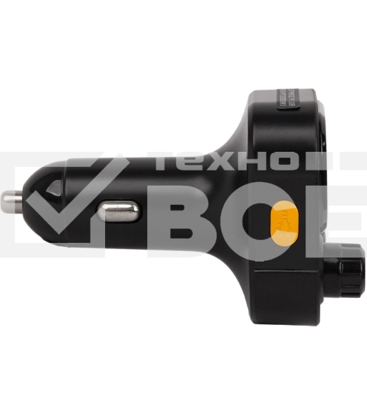 Автомобильный FM-модулятор ACV FMT-130B черный BT USB (40580)