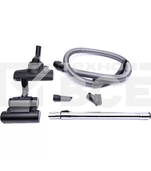 Пылесос Sharp ECJB19RS серебристый, 350/1900 Вт, уборка сухая, пылесборник мешок 2.3 л