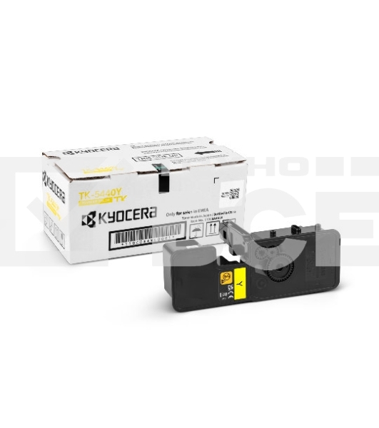Картридж лазерный Kyocera TK-5440Y/ Картридж лазерный Kyocera TK-5440Y (2.4K)