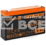 Батарея ExeGate HR 6-9 (6V 9Ah, 634W), клеммы F2, фото7