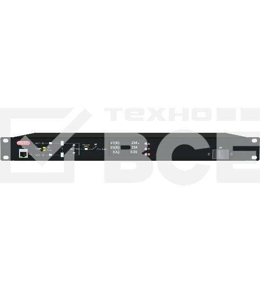 Блок автоматического ввода резерва ATS-1206/32