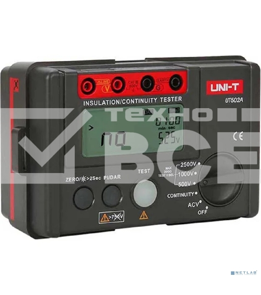 Измеритель сопротивления изоляции UNI-T UT502A