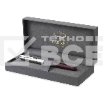 Ручка перьевая Parker 51 Core (CW2123496) Burgundy F сталь нержавеющая подар.кор., фото3