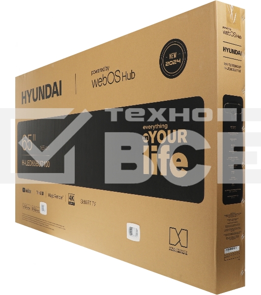Телевизор Hyundai 65
