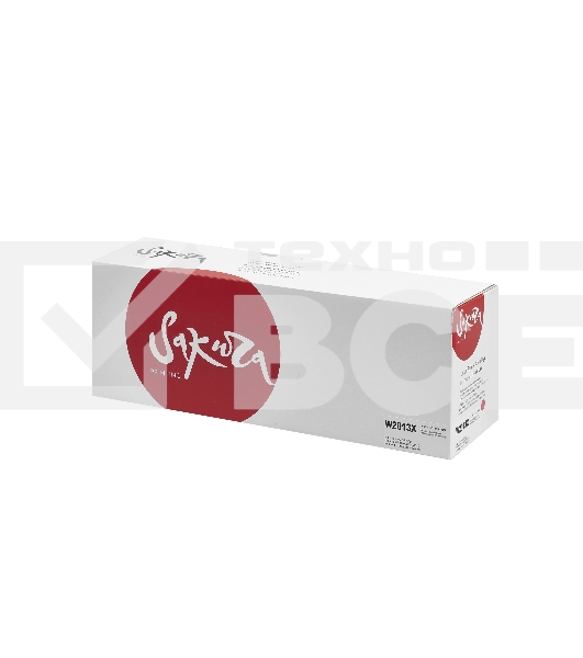 Картридж лазерный Sakura W2013X для HP Color LaserJet Enterprise M856dn/ M776dn/ MFP M776z/ MFP M776zs, пурпурный, 29000 к.