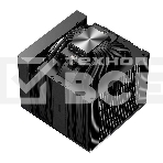 Кулер для процессора PCCooler RZ820 BK (289W, 4-pin PWM, 165mm, Al/Cu, 4x8mm+4x6mm, 1x140mm+1x150mm, 71.9CFM/86.7CFM, 27.1dBA/32dBA, 1500RPM/2200RPM, S: 1851/1700/1200/20XX/115X, AM5/AM4, black), фото3