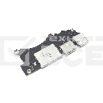 Плата I/O с разъемами USB HDMI SDXC USB HDMI SDXC MacBook Pro 15 Retina A1398 Mid 2012 Early 2013, фото2