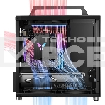 Компьютерный корпус JONSBO T8 PLUS Black без БП, боковые панели из закаленного стекла, mini-ITX, черный, фото10