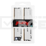 Оперативная память Kingston Fury Beast, DDR5, 32GB (2x16GB), 5600MHz, CL40, с радиатором, белый, фото13