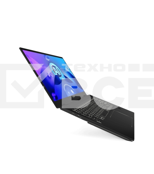 Ноутбук MSI Summit E16 AI Studio A1VETG-017RU черный 9S7-159621-017 Core Ultra 7 155H 16Gb SSD1Tb NVIDIA GeForce RTX4050 6Gb 16