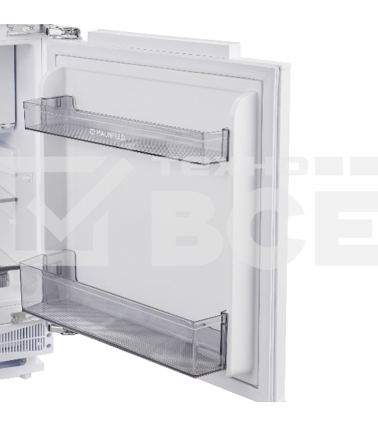 Встраиваемый холодильник Maunfeld MBF88SWGR Inverter