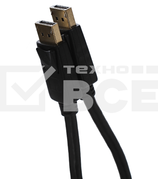 Кабель VCOM VHD6220-1.8MO Кабель соединительный DISPLAY PORT 1,8м 
