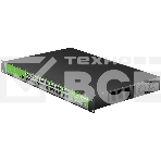 Коммутатор Digma DSP724G-4C-R300 (L2+) 24x1Гбит/с 4xКомбо(1000BASE-T/SFP) 24PoE 24PoE+ 300W управляемый, фото2