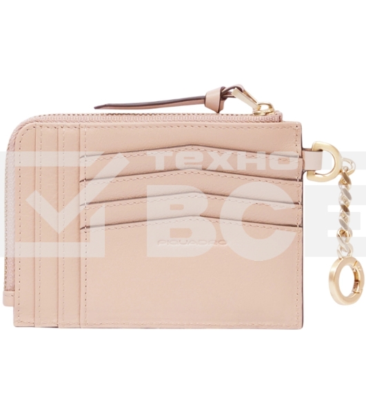Кошелек женский Piquadro Ashley PP5910W134R/RO пудровый натур.кожа