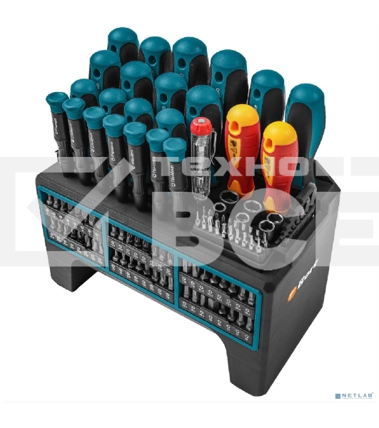 Набор ручного инструмента Bort BTK-114 (93418538)