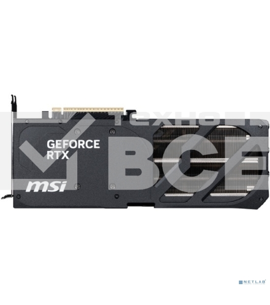 Видеокарта MSI PCI-E RTX 5070 12G SHADOW 3X OC NVIDIA GeForce RTX 5070 12Gb 192bit GDDR7 2542/28000 HDMIx1 DPx3 HDCP Ret