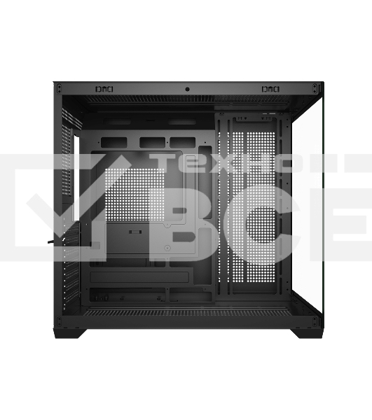 Корпус без блока питания PCCooler C3T700 BK, Midi-Tower, TG, no fans, 1xUSB-A 3.0 + 1xUSB-A 2.0 + 1xUSB-C, ATX, mATX, mITX черный