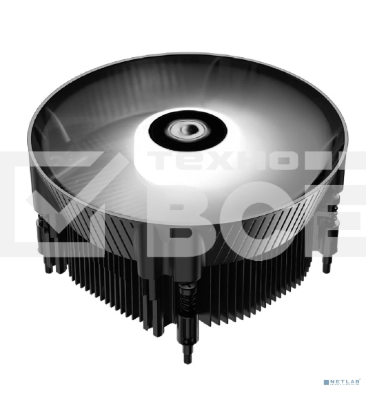 Кулер ID-Cooling DK-07i (Intel) черный 120мм алюминий 1800rpm 26db 4-pin 125W 60мм