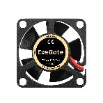 Вентилятор 5В DC ExeGate EX03010S2P-5 (30x30x10 мм, Sleeve bearing (подшипник скольжения), 2pin, 9000RPM, 25dBA), фото4