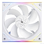 Кулер для корпуса Thermalright TL-M12RW Reverse (124x120x25mm, 4-pin PWM, ARGB, 42.6CFM, 23.2dBA, 1500RPM, White), фото10