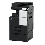 МФУ лазерное Konica Minolta Bizhub C257i (ACVD021), A3, цветной, печ. 25 стр/мин (A4) 12 стр/мин (A3), скан. до 55 стр/мин., 1800 x 600 dpi (печать) 600 x 600 dpi (скан.), USB, Ethernet, без картриджей и автопода - установка и запуск специалистом АСЦ, фото8