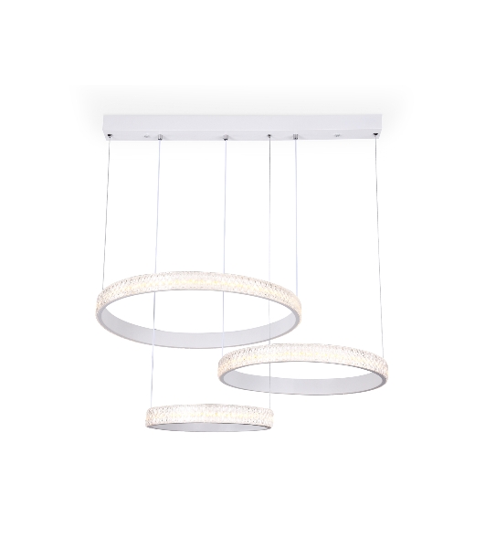Светильник Ambrella light FA6161 WH белый 99W 720*500*900 (ПДУ РАДИО 2.4)