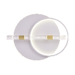 Светильник Ambrella light FL5007 WH/GD белый/золото 3000K/4200K/6400K 72W 565*460*92.5 (ПДУ РАДИО 2.4G), фото 1