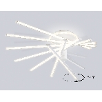 Потолочный светодиодный светильник Ambrella light FL6241 WH белый 135W 3000K-6400K 900*750*230 (ПДУ ИК), фото8