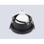 Встраиваемый точечный светильник Ambrella light TN102802 BK черный GU5.3 D71*34, фото5