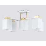 Светильник Ambrella light TR303047/5 WH/GD белый/золото E27/5 max 60W 540*480*270, фото6