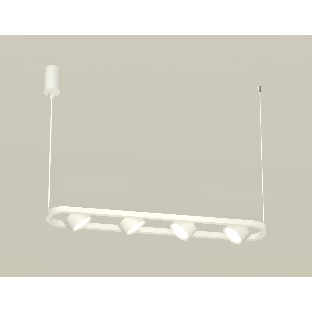 Светильник Ambrella light XB9163100/4 SWH белый песок GX53 (C9163, N8112)