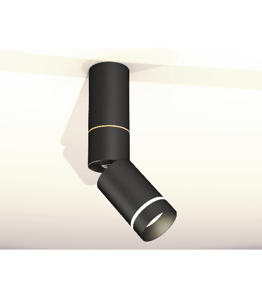 Светильник Ambrella Light XM6313135 SBK/FR черный песок/белый матовый MR16 GU5.3 (C6323, A2062, A2221, C6313, N6229)