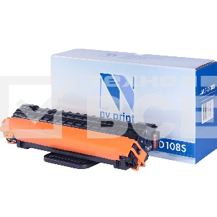 Картридж NV Print совместимый Samsung MLT-D108S черный для ML-1640/1645/2240/2241 (1500k)